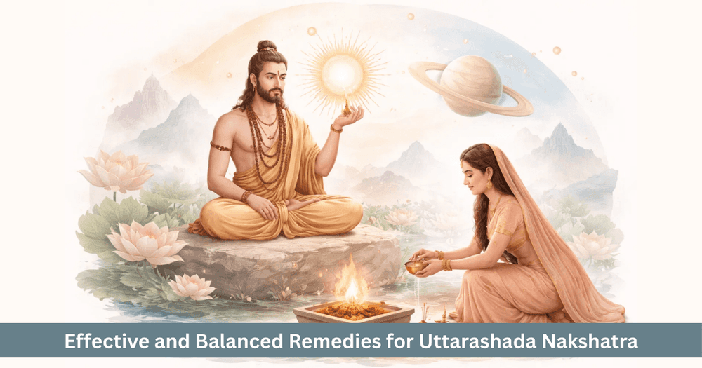 Uttarashada Nakshatra Remedies: For Success and Inner Peace
