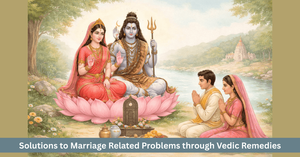 Vedic remedies for marital problems
