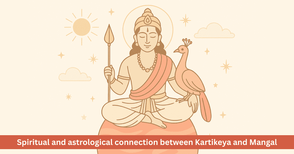Lord Kartikeya and Mars: Spiritual and Astrological Synergy