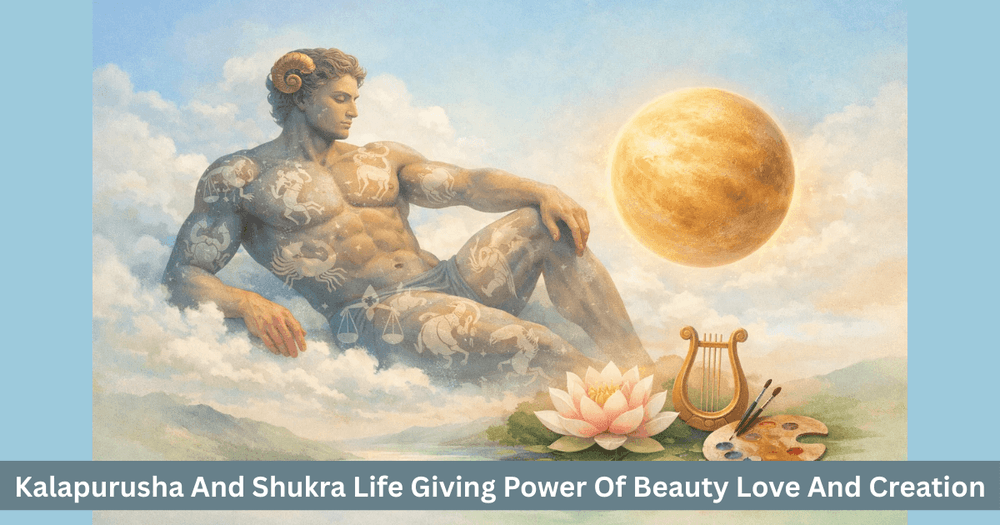 Kalapurusha and Shukra Graha: Love and Creation