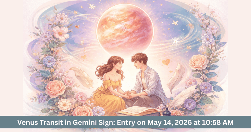 Venus in Gemini: Love & Communication