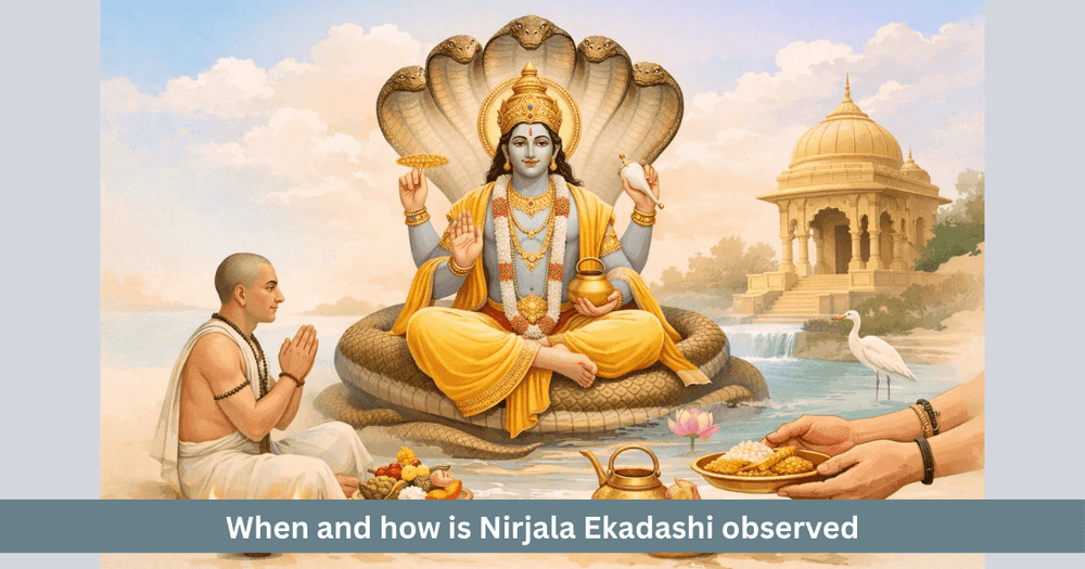 Nirjala Ekadashi Vrat Katha: Fruit of All Ekadashis