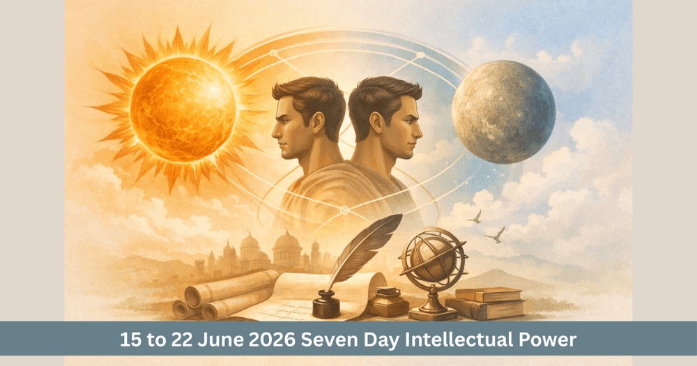 Sun Mercury Gemini Conjunction: Intellectual Power