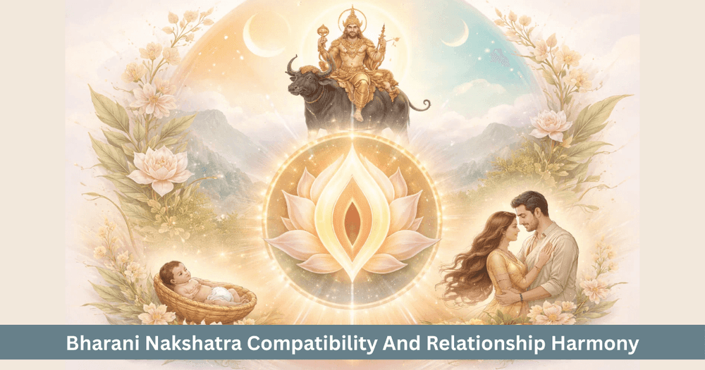 Bharani Nakshatra Traits and Relationship Depth
