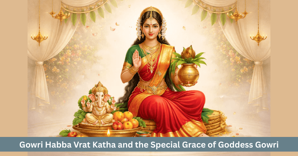 Gowri Habba Vrat Katha and Goddess Gowri’s Grace