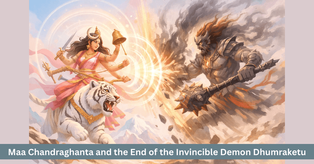 Maa Chandraghanta Story: Resonance of Divine Bell and Slaying of Demon