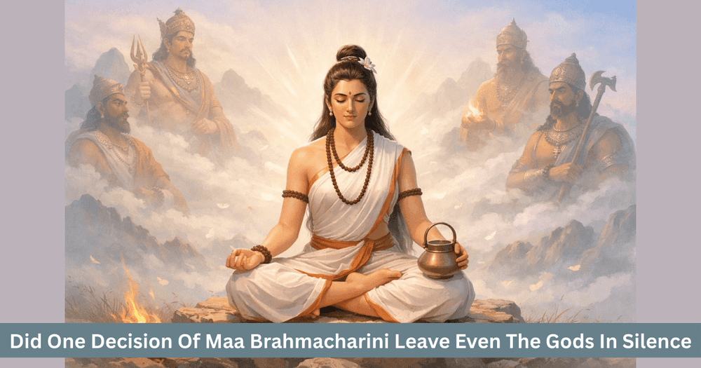 Maa Brahmacharini: The Decision That Silenced the Gods