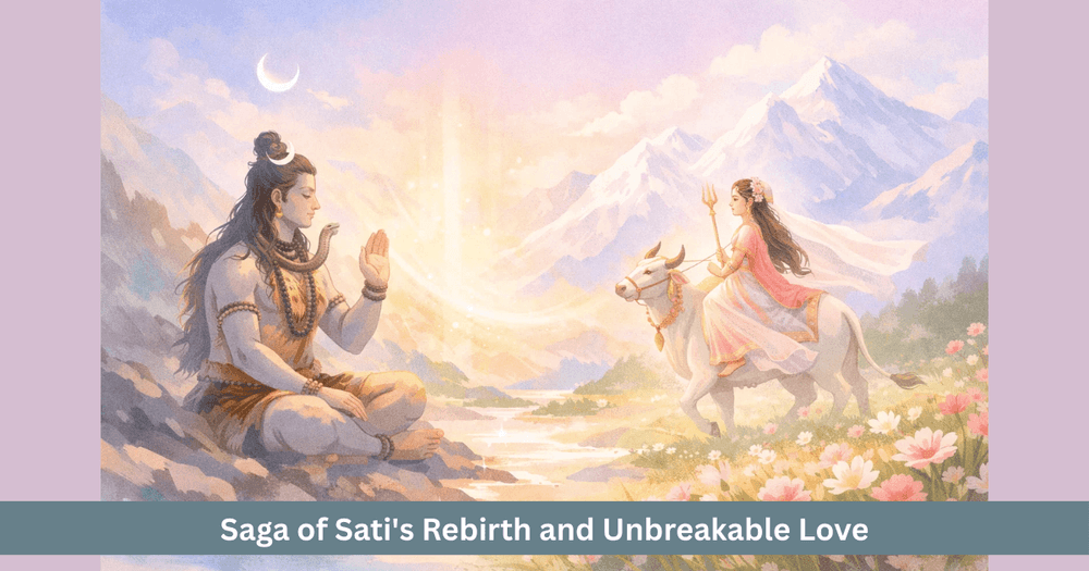 Maa Shailputri Story: Shiva's Promise and Sati's Rebirth