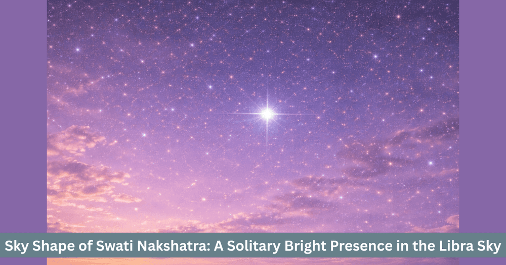 Swati Nakshatra and Libra Sky Experience