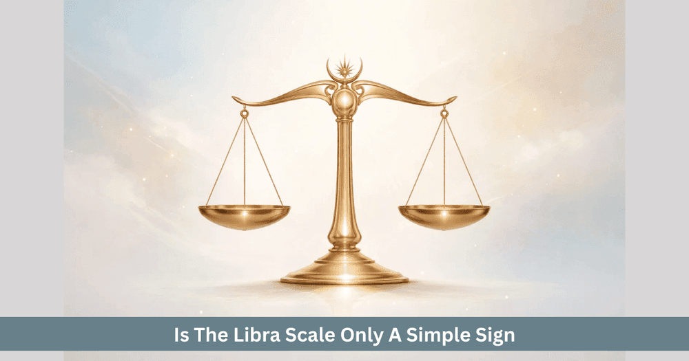Astrological meaning of the Libra scale symbol