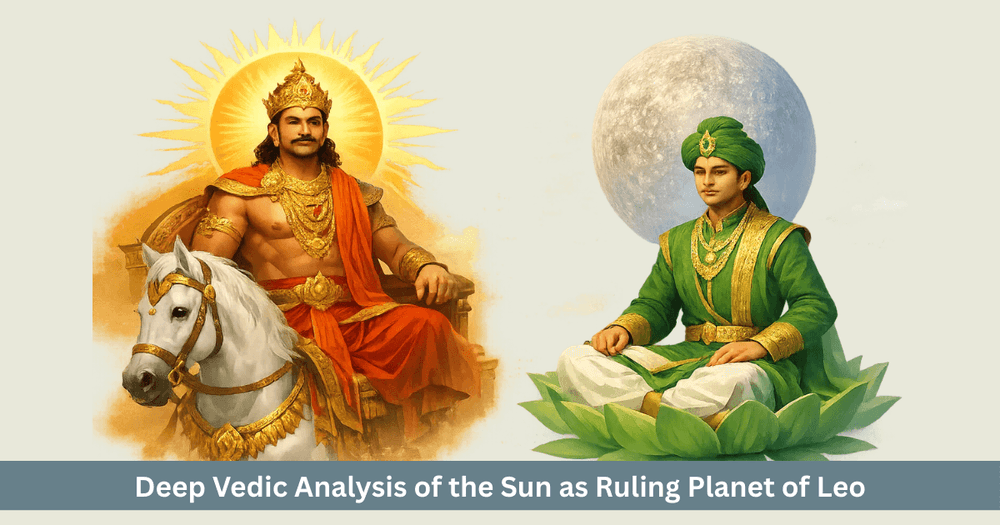 Leo and Sun: Vedic Ruling Planet Meaning