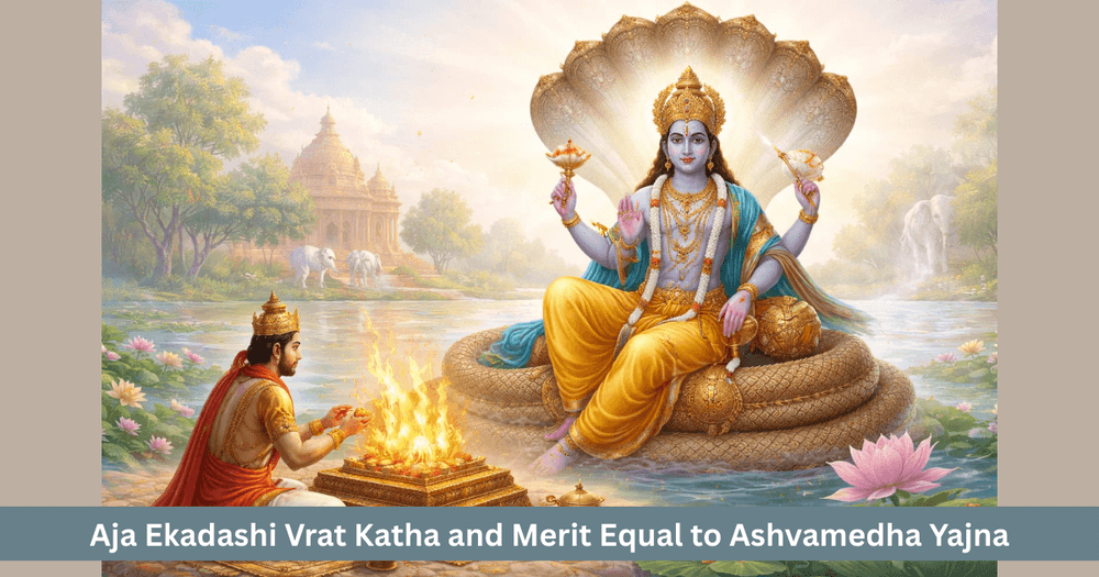 Aja Ekadashi Vrat Katha – Merit Equal to Ashvamedha Yajna