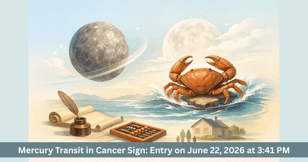 Mercury in Cancer: Emotional Thinking