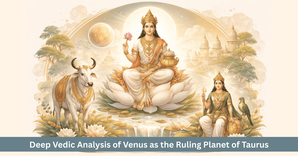 Taurus and Venus: Vedic Ruling Planet Meaning