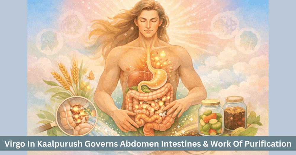 Virgo in Kaalpurush – Abdomen, Intestines, and Purification