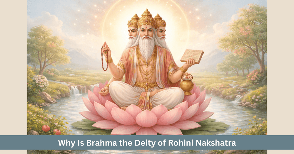 Rohini Nakshatra and Brahma’s Profound Wisdom