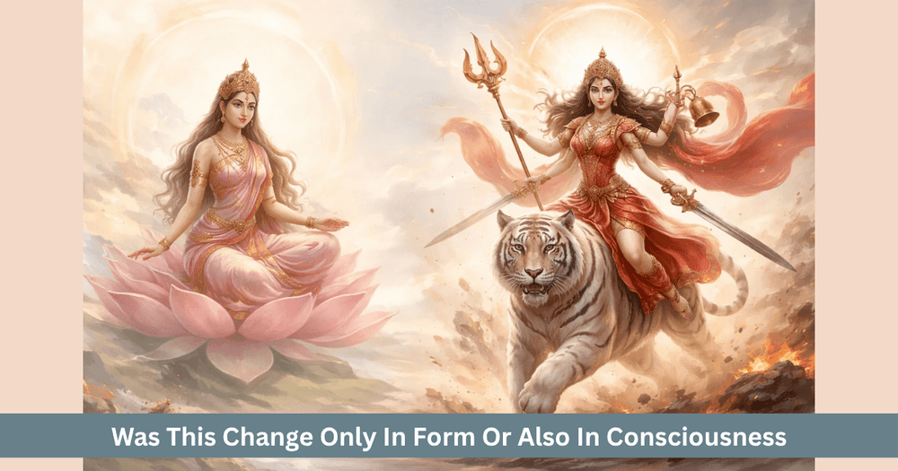 Maa Chandraghanta Transformation and Divine Power