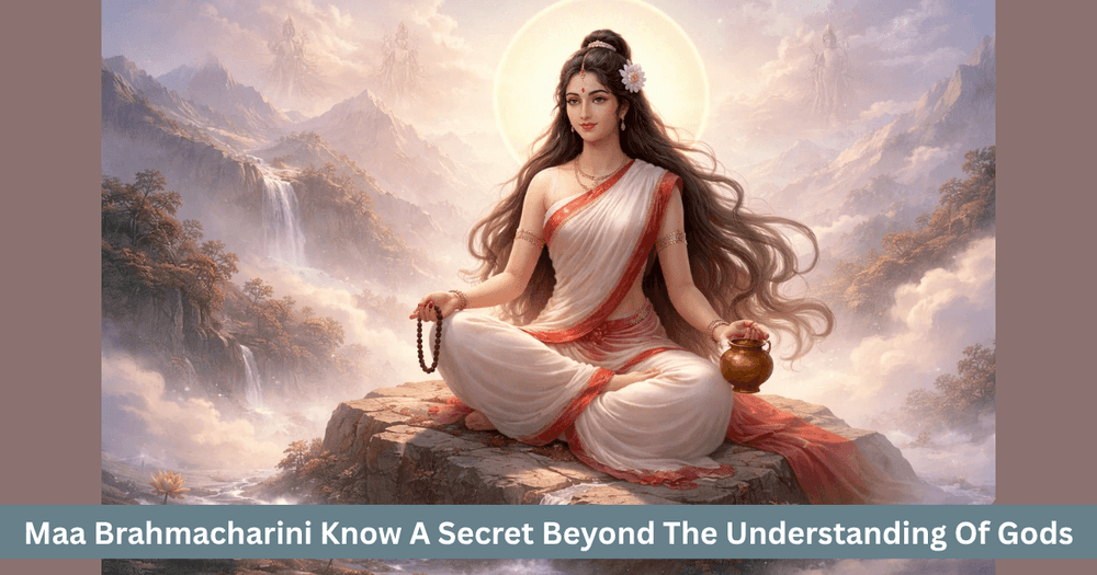 Maa Brahmacharini’s Secret and Divine Knowledge