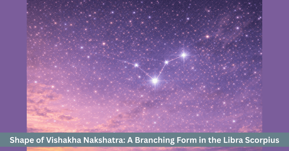 Vishakha Nakshatra and Its Branching Geometry