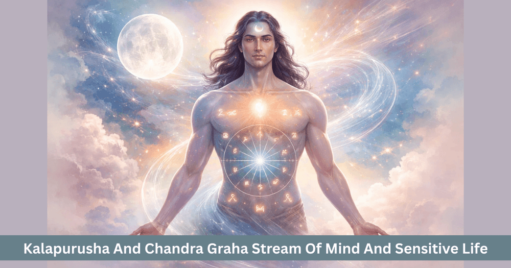 Kalapurusha and Chandra Graha: Flow of Mind and Emotions