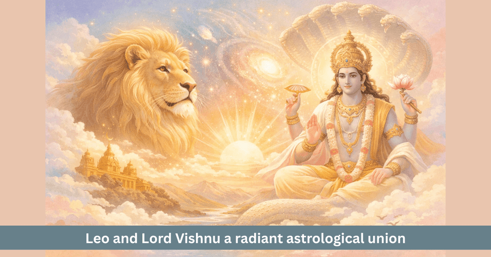 Leo and Vishnu: Astrological Union of Leadership and Protection