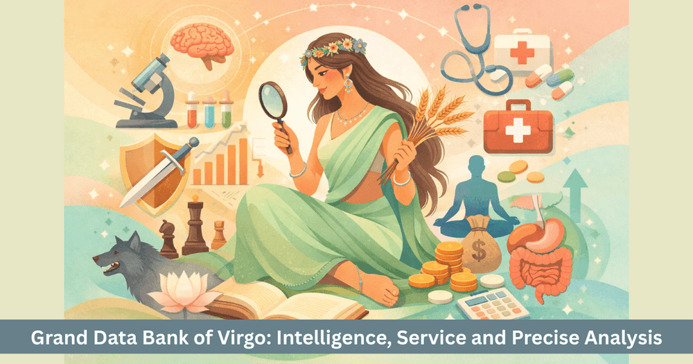 Virgo Data Bank – Intelligence, Service and Analysis