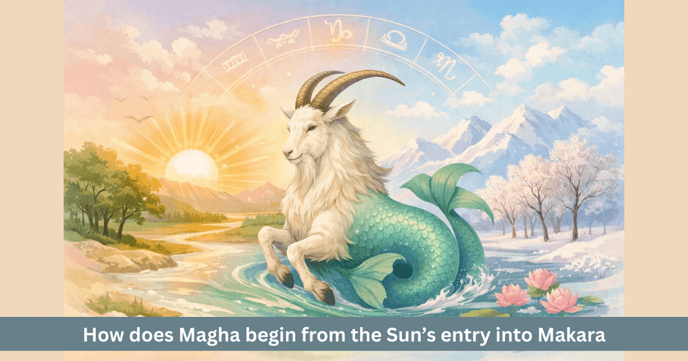 Vedic Link Between Makara Rashi and Magha Month