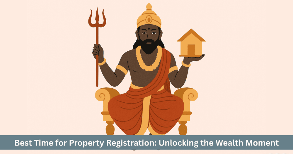 Best Property Registration Time: Complete Muhurat Calculation and Vedic Methodology