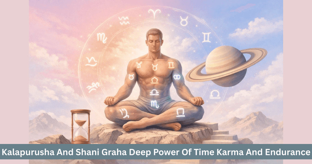 Kalapurusha and Shani Graha: Time and Karma