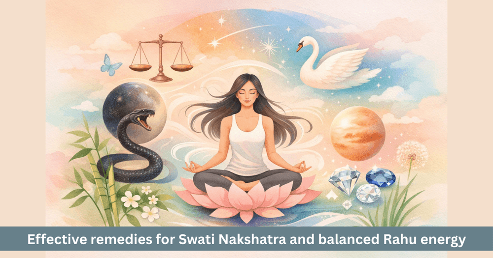 Swati Nakshatra Remedies: Rahu Balance and Steady Mind