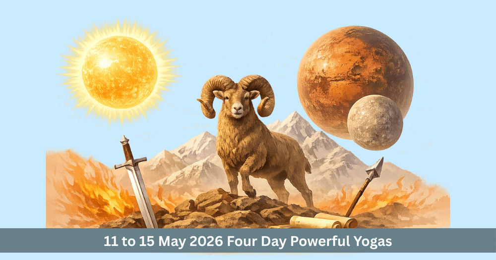 Sun Mars Mercury Aries Conjunction: Powerful Yoga