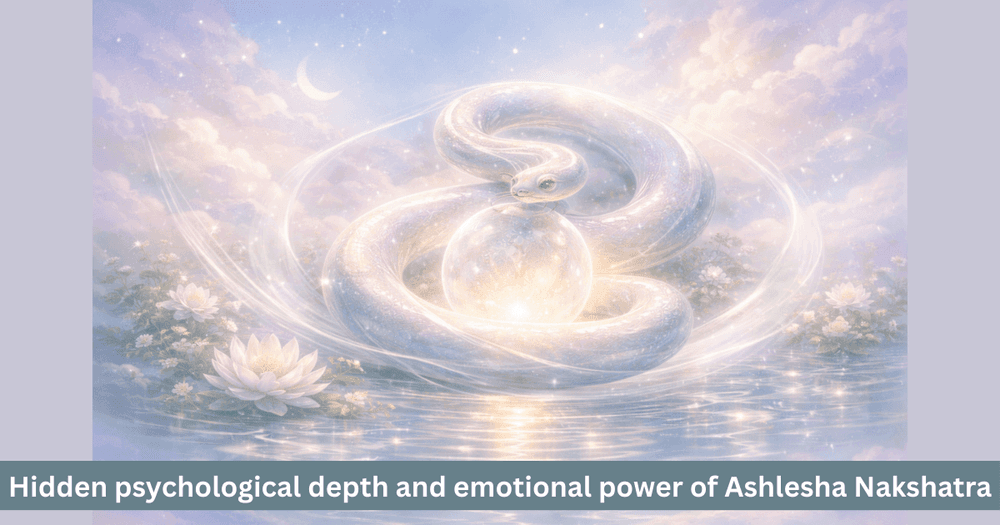 Ashlesha Nakshatra: Psychological Depth and Emotional Control