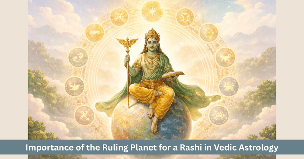 Ruling Planet of a Rashi and Personality