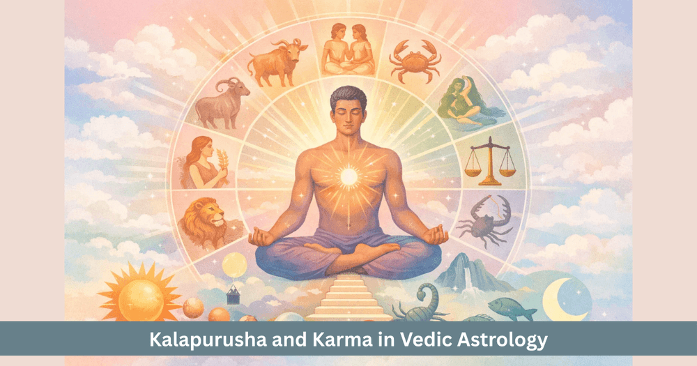 Kalapurusha and Karma: Vedic Astrology