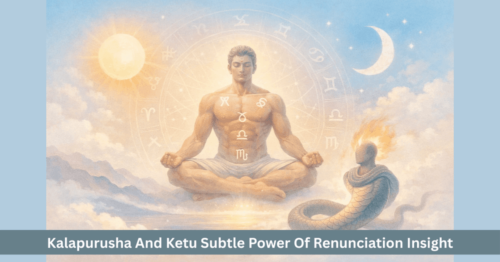 Kalapurusha and Ketu: Insight and Liberation