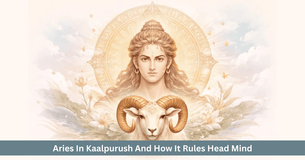 Aries in Kaalpurush – Beginning of Head and Consciousness