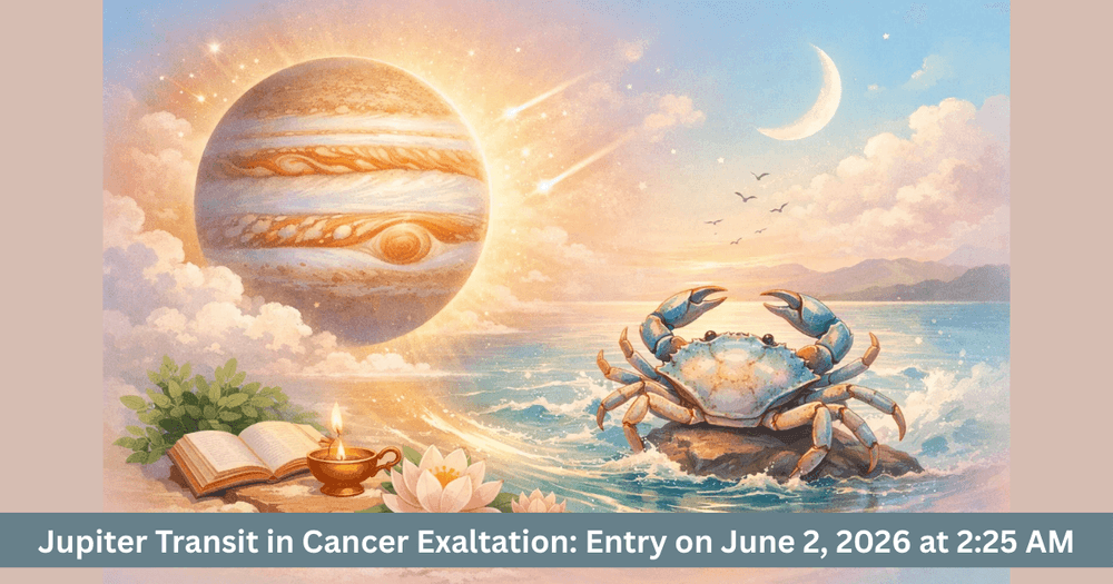 Jupiter Exaltation in Cancer: Wisdom & Growth
