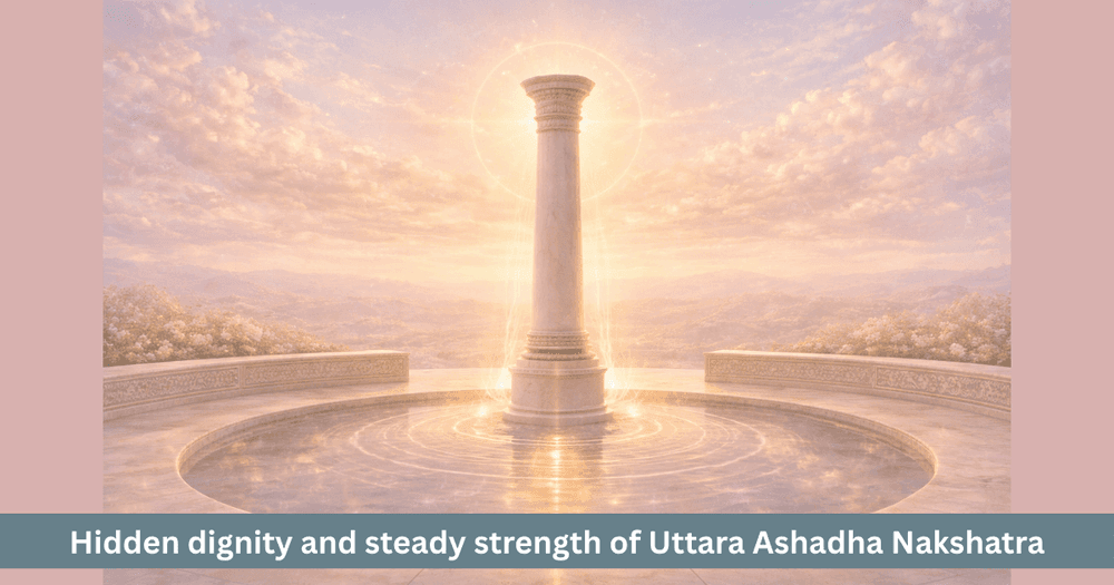 Uttara Ashadha Nakshatra: Steady Strength and Respect Traits