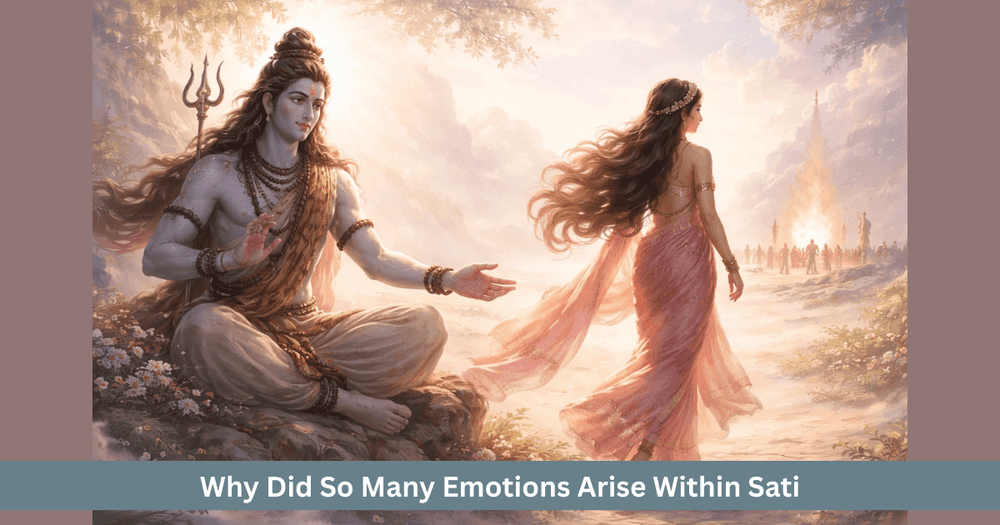 Shiva Sati Story and Deeper Meaning