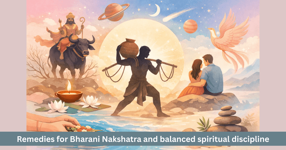 Bharani Nakshatra Remedies: Mental and Spiritual Balance