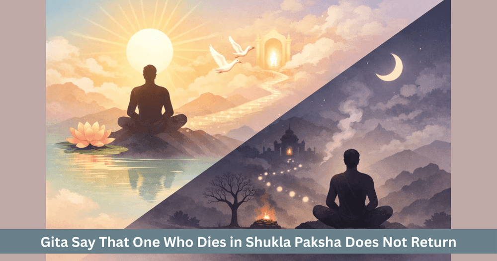 Death in Shukla Paksha: Gita’s Secret