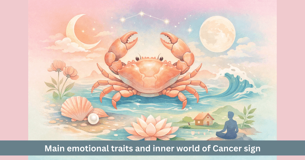 Cancer Sign: Astrological Introduction to Emotions and Protection