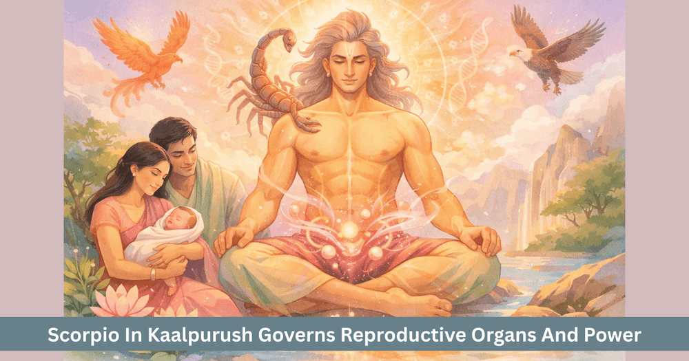 Scorpio in Kaalpurush: Regenerative Power