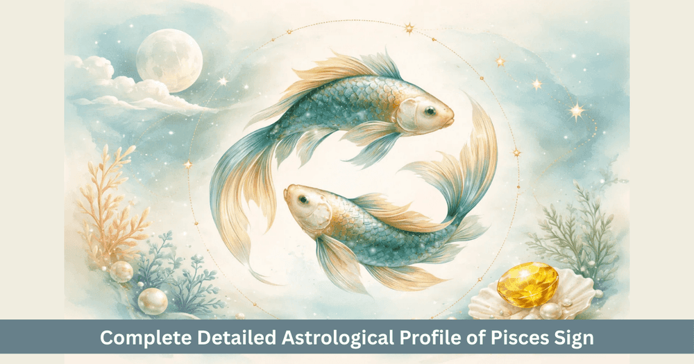 Pisces Sign Complete Astrological Profile