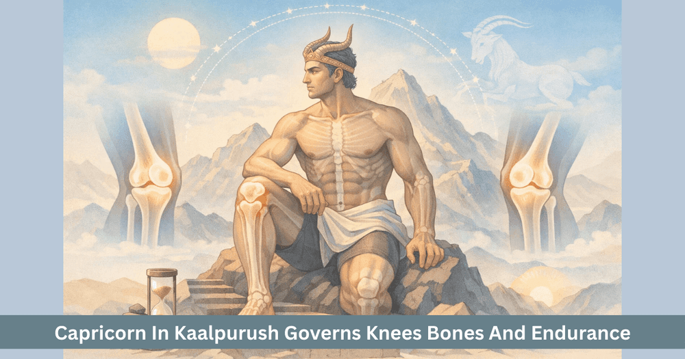 Capricorn in Kaalpurush: Bones and Endurance