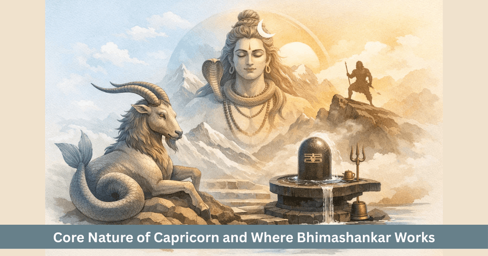 Capricorn Sign and Bhimashankar Jyotirlinga Connection