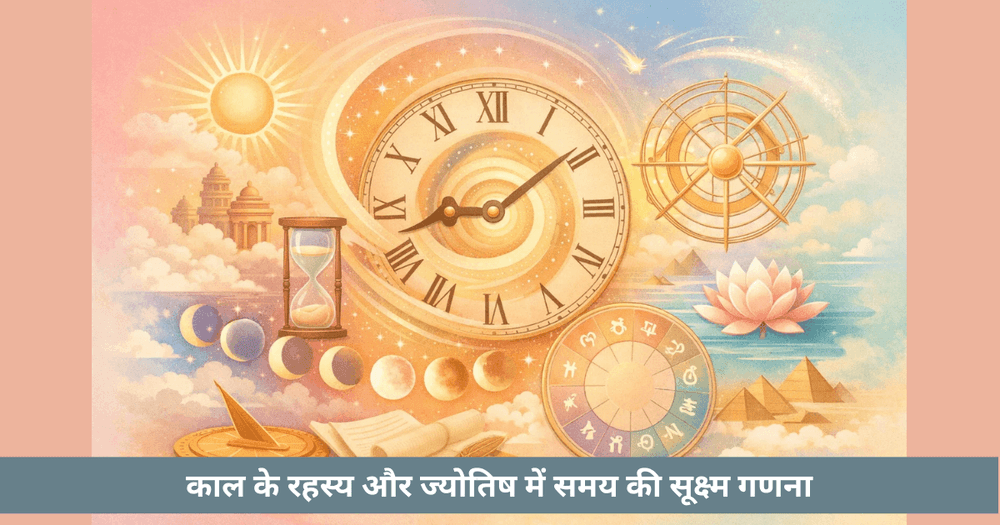 समय और काल: ज्योतिष में मापन