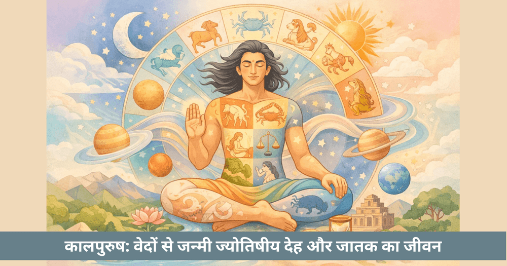 कालपुरुष और जन्मपत्री: वैदिक दृष्टि