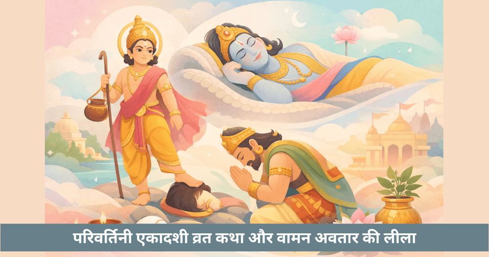 परिवर्तिनी एकादशी व्रत कथा और वामन अवतार