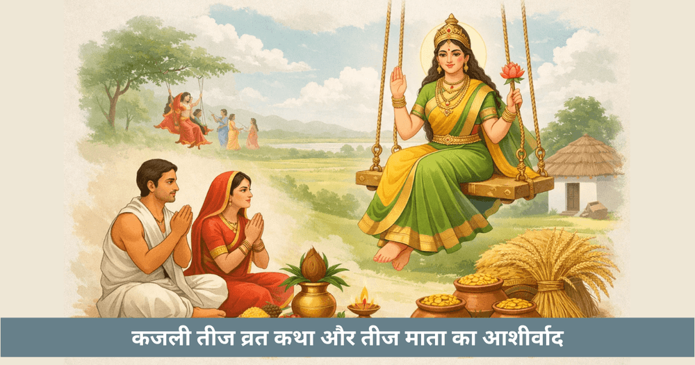 कजली तीज व्रत कथा और महत्व
